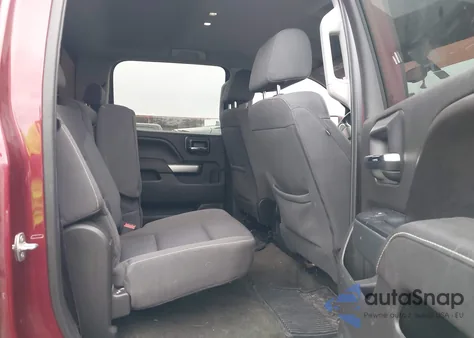 2017 Chevrolet Silverado 1500 1Lt from USA, damaged, VIN 3GCPCREC1HG299809